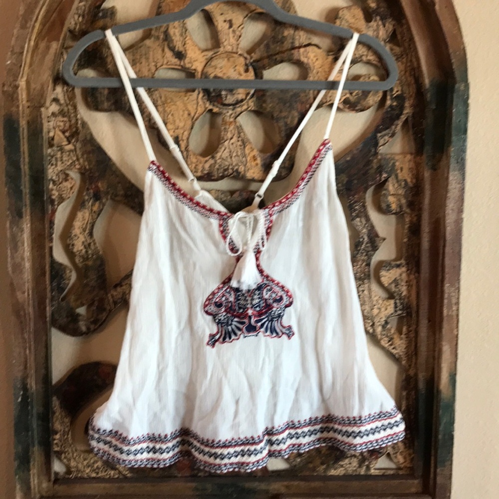 Patrons of Peace tank top